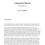 خرید و دانلود نسخه کامل کتاب A Quantum Murder (Mindstar)