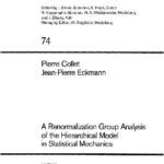 خرید و دانلود نسخه کامل کتاب A Renormalization Group Analysis of the Hierarchical Model in Statistical Mechanics