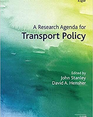 خرید و دانلود نسخه کامل کتاب A Research Agenda for Transport Policy (Elgar Research Agendas) [2019] – Original PDF