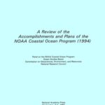 خرید و دانلود نسخه کامل کتاب A review of the accomplishments and plans of the NOAA Coastal Ocean Program (1994)