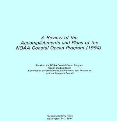 خرید و دانلود نسخه کامل کتاب A review of the accomplishments and plans of the NOAA Coastal Ocean Program (1994)