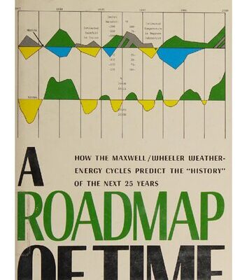 خرید و دانلود نسخه کامل کتاب A Roadmap of Time: How the Maxwell/Wheeler Weather-energy Cycles Predict the “history” of the Next 25 Years