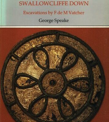 خرید و دانلود نسخه کامل کتاب A Saxon Bed Burial on Swallowcliffe Down