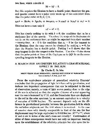 خرید و دانلود نسخه کامل کتاب A Search for an Einstein Relativity-Gravitational Effect in the Sun (1917)(en)(3s)