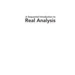 خرید و دانلود نسخه کامل کتاب A Sequential Introduction to Real Analysis