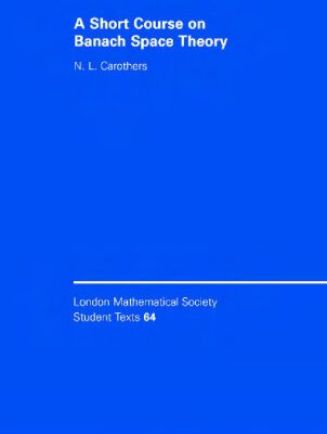 خرید و دانلود نسخه کامل کتاب A short course on Banach space theory