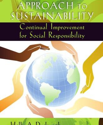خرید و دانلود نسخه کامل کتاب A Six Sigma Approach to Sustainability: Continual Improvement for Social Responsibility