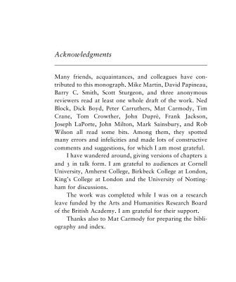خرید و دانلود نسخه کامل کتاب A Slim Book about Narrow Content (Contemporary Philosophical Monographs)