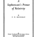 خرید و دانلود نسخه کامل کتاب A Sophisticate’s Primer of Relativity