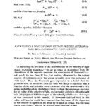 خرید و دانلود نسخه کامل کتاب A Statistical Discussion of Sets of Precise Astronomical Measurements Parallaxes