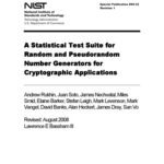خرید و دانلود نسخه کامل کتاب A statistical test suite for random and pseudorandom number generators for cryptographic applications (SuDoc C 13.10:800-22)