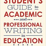 خرید و دانلود نسخه کامل کتاب A Student’s Guide to Academic and Professional Writing in Education – Original PDF