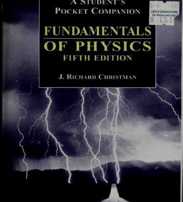 خرید و دانلود نسخه کامل کتاب A Student’s Pocket Companion: Fundamentals of Physics