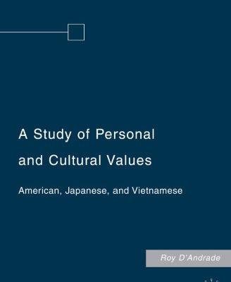 خرید و دانلود نسخه کامل کتاب A Study of Personal and Cultural Values: American, Japanese, and Vietnamese