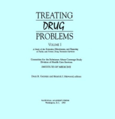 خرید و دانلود نسخه کامل کتاب A study of the evolution, effectiveness, and financing of public and private drug treatment systems