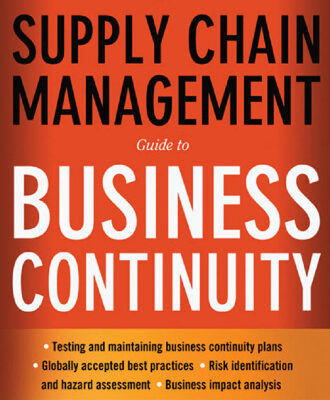 خرید و دانلود نسخه کامل کتاب A supply chain management guide to business continuity