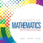 خرید و دانلود نسخه کامل کتاب A Survey of Mathematics with Applications Plus NEW MyMathLab with Pearson eText — Access Card Package