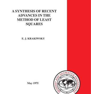 خرید و دانلود نسخه کامل کتاب A Synthesis of Recent Advances in the Method of Least Squares