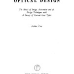 خرید و دانلود نسخه کامل کتاب A system of optical design