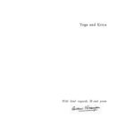 خرید و دانلود نسخه کامل کتاب A Systematic Course in the Ancient Tantric Techniques of Yoga and Kriya