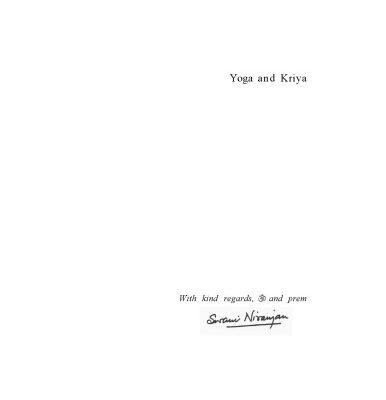 خرید و دانلود نسخه کامل کتاب A Systematic Course in the Ancient Tantric Techniques of Yoga and Kriya