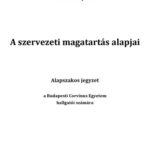 خرید و دانلود نسخه کامل کتاب A Szervezeti Magatartás Alapjai