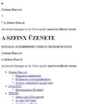 خرید و دانلود نسخه کامل کتاب A Szfinx üzenete