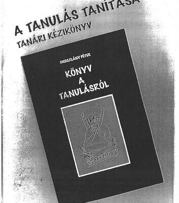 خرید و دانلود نسخه کامل کتاب A tanulás tanítása: tanári kézikönyv