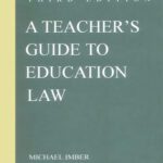 خرید و دانلود نسخه کامل کتاب A Teacher’s Guide to Education Law – 3rd Edition