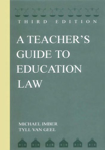 خرید و دانلود نسخه کامل کتاب A Teacher’s Guide to Education Law – 3rd Edition_68c70fda6f523.jpeg خرید و دانلود نسخه کامل کتاب A Teacher’s Guide to Education Law – 3rd Edition