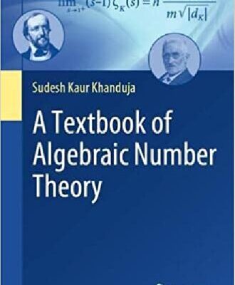 خرید و دانلود نسخه کامل کتاب A Textbook of Algebraic Number Theory