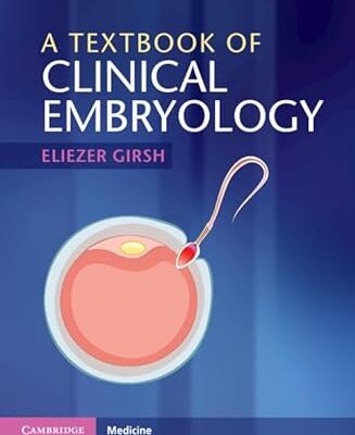 خرید و دانلود نسخه کامل کتاب A Textbook of Clinical Embryology –  +  Pdf