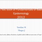 خرید و دانلود نسخه کامل کتاب A textbook of fundamentals of basic epidemiology