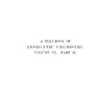 خرید و دانلود نسخه کامل کتاب A textbook of inorganic chemistry vol.IX part II Iron and it’s compounds