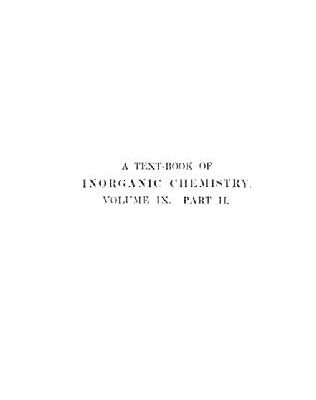 خرید و دانلود نسخه کامل کتاب A textbook of inorganic chemistry vol.IX part II Iron and it’s compounds