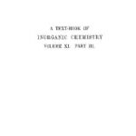 خرید و دانلود نسخه کامل کتاب A textbook of inorganic chemistry vol.XI part II Organometalic compounds. Derivatives of Phosphorus, Antimony and Bismuth