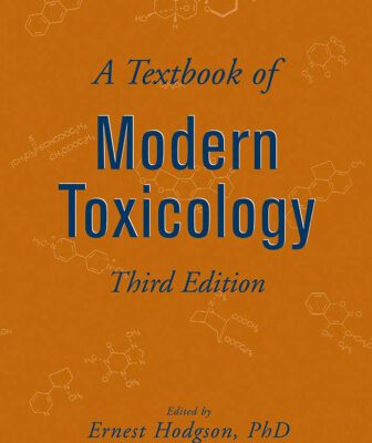 خرید و دانلود نسخه کامل کتاب A textbook of modern toxicology