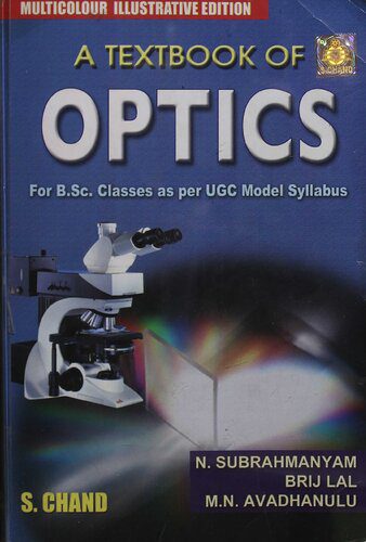 خرید و دانلود نسخه کامل کتاب A textbook of optics : (for B.Sc. classes as per UGC Model Syllabus)_68be7724736b7.jpeg خرید و دانلود نسخه کامل کتاب A textbook of optics : (for B.Sc. classes as per UGC Model Syllabus)