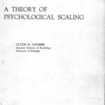 خرید و دانلود نسخه کامل کتاب A theory of psychological scaling