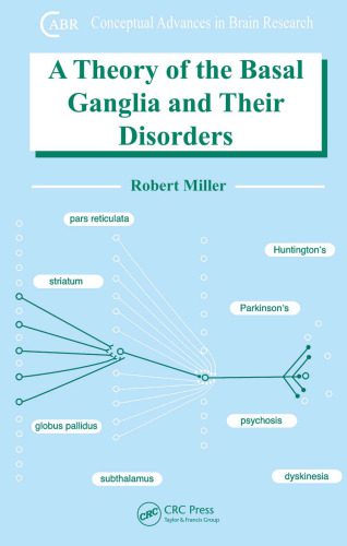 خرید و دانلود نسخه کامل کتاب A Theory of the Basal Ganglia and Their Disorders (Conceptual Advances in Brain Research)_68c6e7083b9d4.jpeg خرید و دانلود نسخه کامل کتاب A Theory of the Basal Ganglia and Their Disorders (Conceptual Advances in Brain Research)