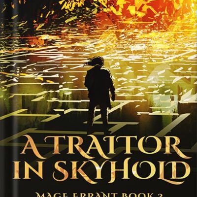 خرید و دانلود نسخه کامل کتاب A Traitor in Skyhold: Mage Errant Book 3 by John Bierce