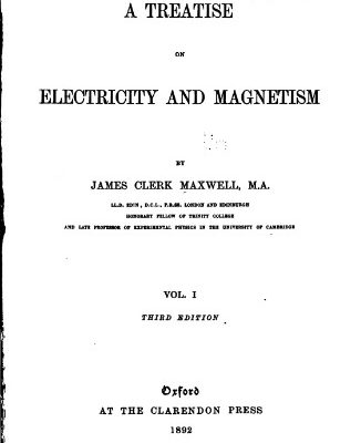 خرید و دانلود نسخه کامل کتاب A Treatise on Electricity and Magnetism. Vol. 1 (на англ. яз)