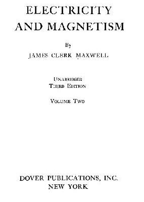 خرید و دانلود نسخه کامل کتاب A Treatise on Electricity and Magnetism