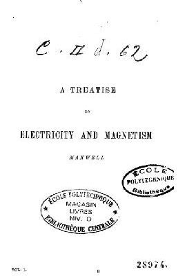خرید و دانلود نسخه کامل کتاب A Treatise on Electricity and Magnetism