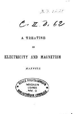 خرید و دانلود نسخه کامل کتاب A Treatise on Electricity and Magnetism