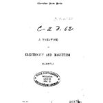 خرید و دانلود نسخه کامل کتاب A Treatise on Electricity and Magnetism