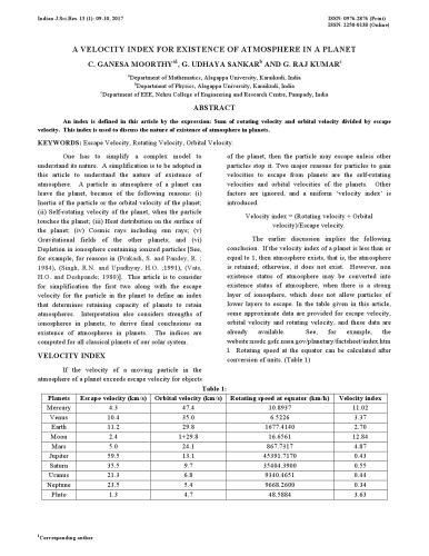 خرید و دانلود نسخه کامل کتاب A VELOCITY INDEX FOR EXISTENCE OF ATMOSPHERE IN A PLANET_68bca3409cb1d.jpeg خرید و دانلود نسخه کامل کتاب A VELOCITY INDEX FOR EXISTENCE OF ATMOSPHERE IN A PLANET