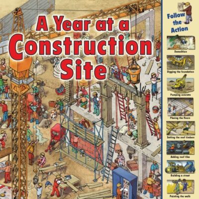 خرید و دانلود نسخه کامل کتاب A Year at a Construction Site (Time Goes By)