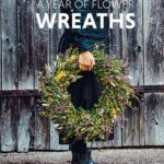 خرید و دانلود نسخه کامل کتاب A Year of Flower Wreaths