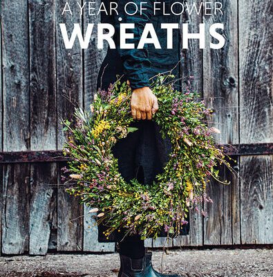 خرید و دانلود نسخه کامل کتاب A Year of Flower Wreaths